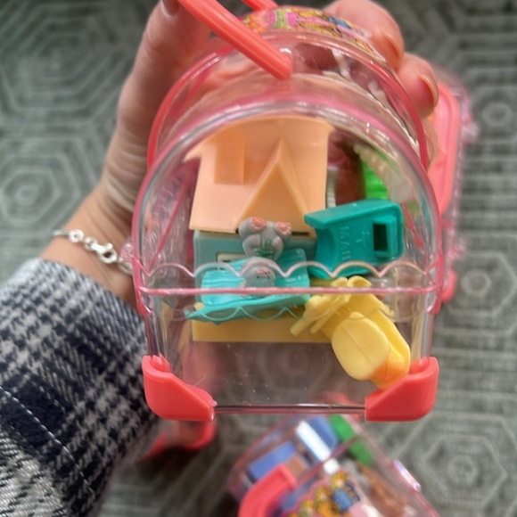 ONE LEFT 🧸 Vintage • Teddy’s Wonderland Pocket Bear House - Picture 9 of 10